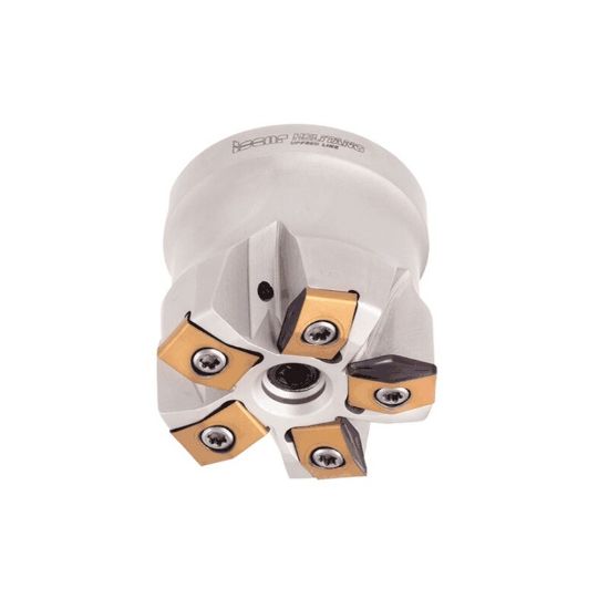 Picture of ISCAR FFV D2.0-05-.75-R-VN07 Milling Cutter 2.000 Diameter Face Mill 0.750 2.000 OAL 5 Flute