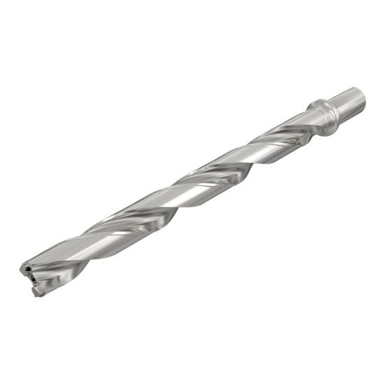 Picture of ISCAR MD-BODY-1299-1417-16-125A 1.299" Modular Drill Bodies, Each Can Carry a Variety of Exchangeable Drill ing Heads with Different Diameters