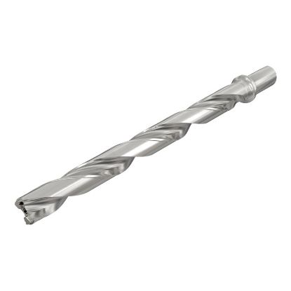 Picture of ISCAR MD-BODY-1457-1575-16-125A 1.457" Modular Drill Bodies, Each Can Carry a Variety of Exchangeable Drill ing Heads with Different Diameters