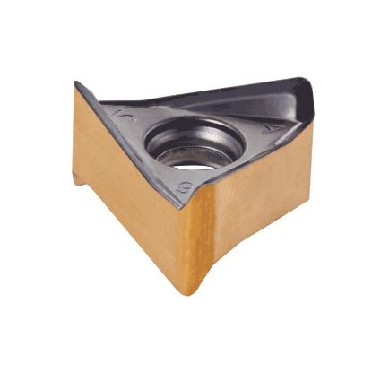 Picture of ISCAR H690TNKX100508PNTR IC808 Milling Insert Triangle 0.031 Corner Radius TiAlN + AlTiN + TiN