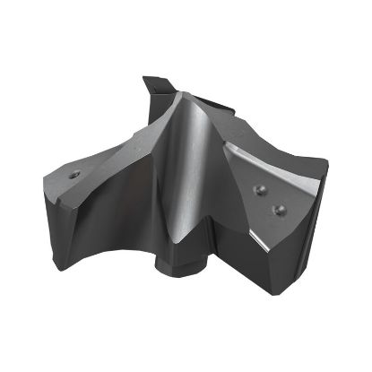 Picture of ISCAR H3P 0724-IQ IC908 .724" Exchangeable 3 Flute Drill ing Heads for Carbon and Alloy Steel (ISO P) and Cast Iron (ISO K)