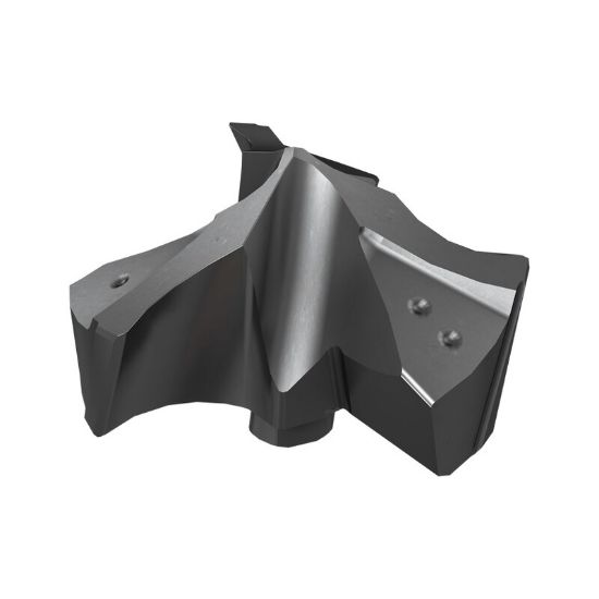 Picture of ISCAR H3P 0764-IQ IC908 .764" Exchangeable 3 Flute Drill ing Heads for Carbon and Alloy Steel (ISO P) and Cast Iron (ISO K)