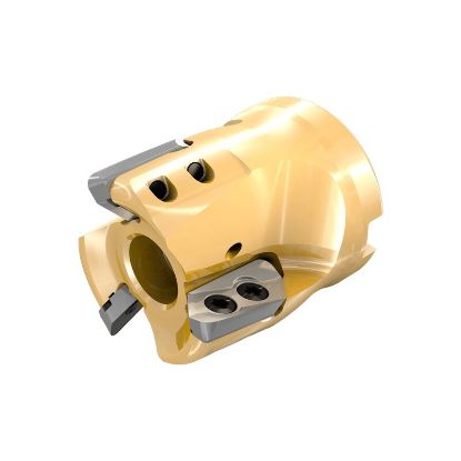 Picture of ISCAR HSM90S FAL-D2.0-3-.75-22 Milling Cutter 90.0° 2.000 Diameter Face Mill 0.750 2.240 OAL 3 Flute