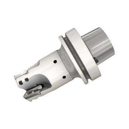 Picture of ISCAR HSM90S EALD2-3-HSK80FM-22 Milling Cutter 90.0° 2.000 Diameter HSK 3.149 5.905 OAL 3 Flute