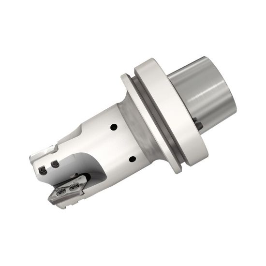 Picture of ISCAR HSM90S EALD2-3-HSK80FM-22 Milling Cutter 90.0° 2.000 Diameter HSK 3.149 5.905 OAL 3 Flute