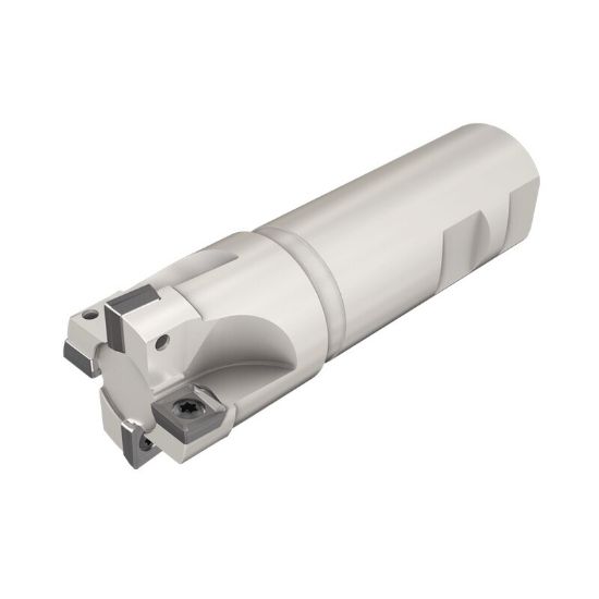 Picture of ISCAR E90SP D1.00-W1.00-10 Milling Cutter 90.0° 1.000 Diameter Weldon 1.000 3.750 OAL 2 Flute