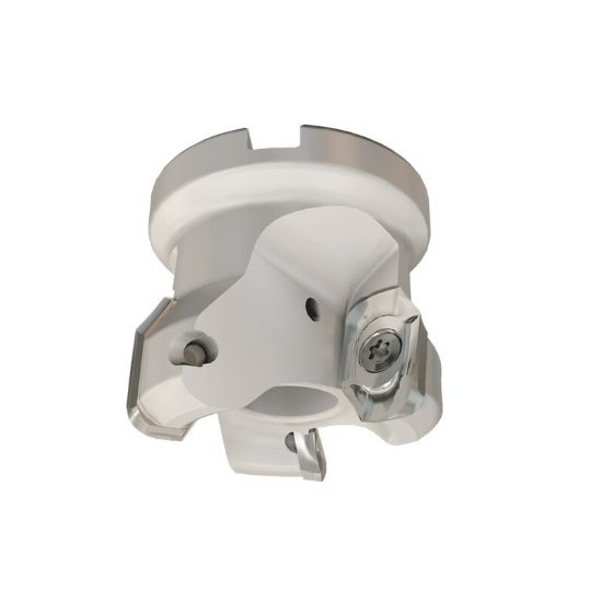 Picture of ISCAR HM90 FAL-D2.00-.75-16BR Milling Cutter 90.0° 2.000 Diameter Face Mill 0.750 1.750 OAL 3 Flute