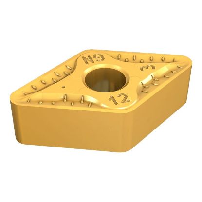 Picture of ISCAR DNMG433-GN IC9350 Turning Insert 55.0° Carbide TiCN + Al2O3 + TiN 0.047 Corner Radius