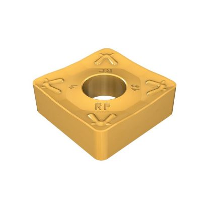 Picture of ISCAR SNMM644-RP IC9350 Turning Insert Square Carbide TiCN + Al2O3 + TiN 0.063 Corner Radius
