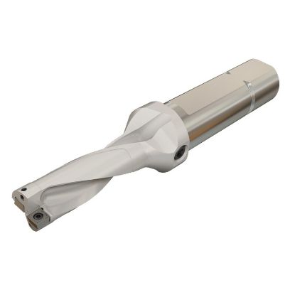 Picture of ISCAR DR0781-2344-100-06-3D-N 0.781" Indexable Square Insert Drill s with Coolant Holes, Drill ing Depth 3xD