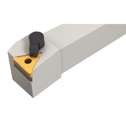 Picture of ISCAR MTFNL 16-4 Turning Stick Tool Triangle Insert 1.000 Square