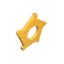 Picture of ISCAR PENTA D40R300PB-6D IC808G Cut Off,Grooving Insert 0.008 Corner Radius 0.118 Wide TiAlN + AlTiN + TiN