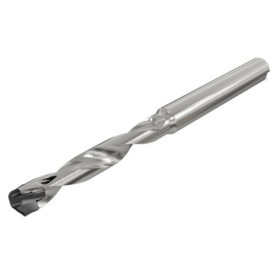 Picture of ISCAR DCN 0315-157-0394C-5D 0.315" Indexable Head Drill s with Coolant Holes and Cylindrical Shanks, Drill ing Depth 5xD