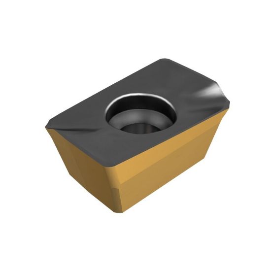 Picture of ISCAR HM90ADCT150508R-T IC882 Milling Insert Paralelagram 0.031 Corner Radius AlTiN + TiAlSiN + TiSiN