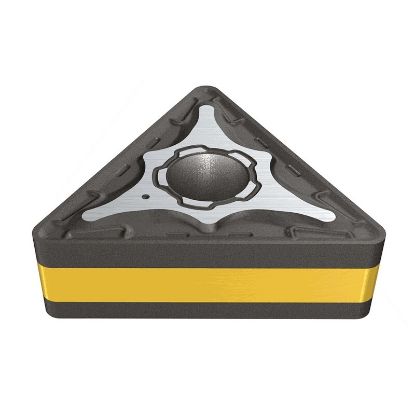 Picture of ISCAR TNMG433 M3P IC8150 Turning Insert Triangle Carbide TiCN + Al2O3 + TiCN + TiN 0.047 Corner Radius