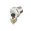 Picture of ISCAR C4 PCLNL-27050-09X-JHP Turning Stick Tool 80.0° Insert 1.574 PSC "Capto Type"