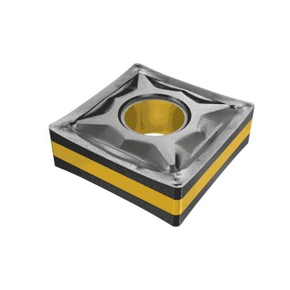 Picture of ISCAR SNMG321-NF IC9250 Turning Insert Square Carbide TiCN + Al2O3 + TiN 0.016 Corner Radius
