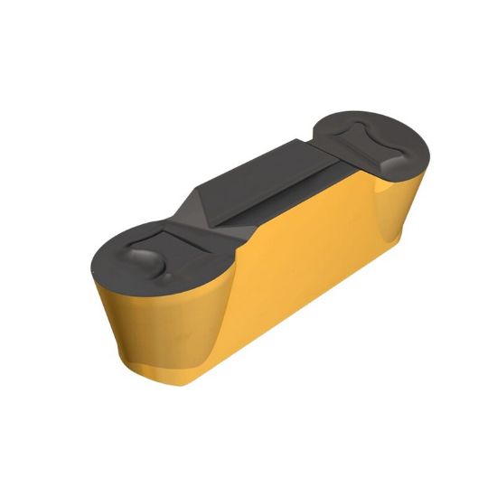 Picture of ISCAR HFPR 5025 IC806 Face Grooving,Grooving,Groove Turning Insert 0.098 Corner Radius 0.197 Wide AlTiN