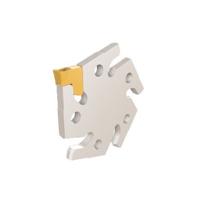 Picture of ISCAR ADMP D45-2.0 Grooving Adapter Blade 2.071 Tool