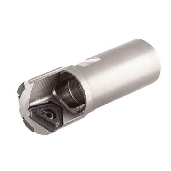 Picture of ISCAR ISD-IF 0.788-.866-FT 0.787" Deep Single Tube Drill s with Internal Single Start Thread Carrying Triangular Inserts (.630-1.102 dia.)