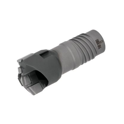 Picture of ISCAR ISD-E3 .788-.858 NOM 0 0.788" Deep Single Tube Drill s with External 2 and 4 Start Thread and 2 or 3 Brazed Tips (.496-2.559 dia.)