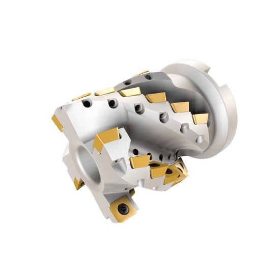 Picture of ISCAR SDK D2.5-2.6-04-1.0-12-C Milling Cutter 90.0°, Corn Cob 2.500 Diameter Face Mill 1.000 3.661 OAL 24 Flute
