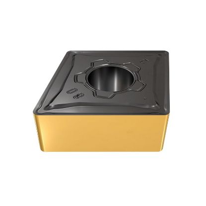 Picture of ISCAR CNMG544-M3M IC830 Turning Insert 80.0° Carbide AlTiN + TiN 0.063 Corner Radius