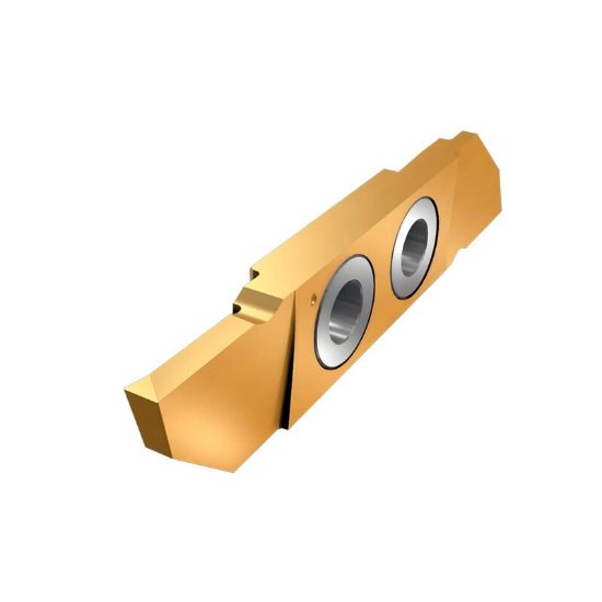 Picture of ISCAR SCIL 41-250NP08 IC1008 Cut Off,Grooving,Groove Turning Insert 0.003 Corner Radius 0.098 Wide TiAIN + TiN