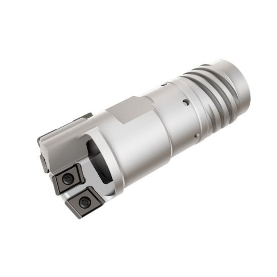 Picture of ISCAR IDD-EF 2.213-2.385-FB 2.213" Deep Double Tube Drill s with External 4 Start Thread for High Feed (.984-2.559 dia.)