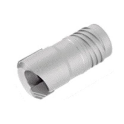Picture of ISCAR ISC-E1 1.040-1.129 NOM 0 1.04" Deep Single Tube Counterbore with Through Hole, External 4 Start Thread and a Brazed Tip (.744-2.559 dia.)