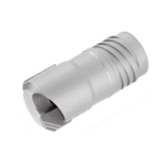 Picture of ISCAR ISC-E1 1.040-1.129 NOM 0 1.04" Deep Single Tube Counterbore with Through Hole, External 4 Start Thread and a Brazed Tip (.744-2.559 dia.)