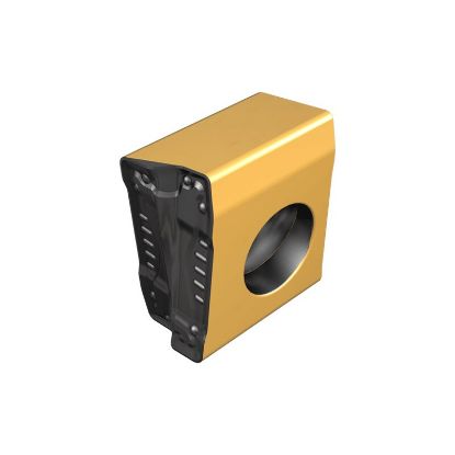 Picture of ISCAR LNMX1608R-HF IC9150 Turning Insert On Edge Carbide TiCN + Al2O3 + TiN 0.047 Corner Radius