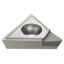 Picture of ISCAR TPGX730 ID5 Turning Insert Triangle PCD 0.008 Corner Radius