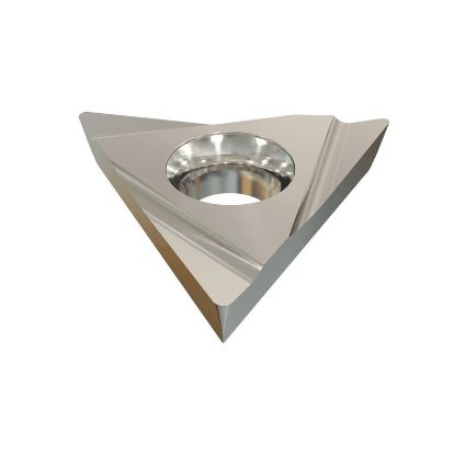Picture of ISCAR TPGH321 L IC570 Turning Insert Triangle Carbide TiCN + TiN 0.016 Corner Radius