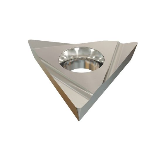 Picture of ISCAR TPGH321 L IC570 Turning Insert Triangle Carbide TiCN + TiN 0.016 Corner Radius