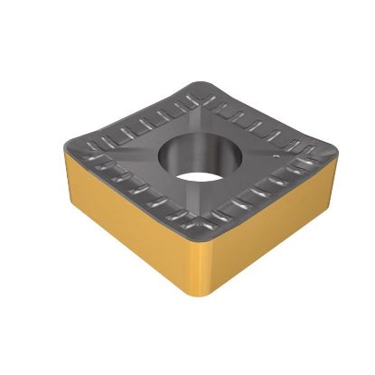 Picture of ISCAR SNMM644-NM IC8250 Turning Insert Square Carbide TiCN + Al2O3 + TiN 0.063 Corner Radius