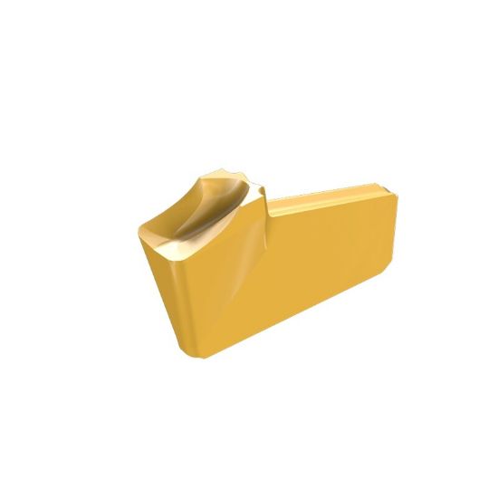 Picture of ISCAR GFT 0.6J-0.1 IC1008 Cut Off,Grooving,Slotting Insert 0.003 Corner Radius 0.024 Wide TiAIN + TiN