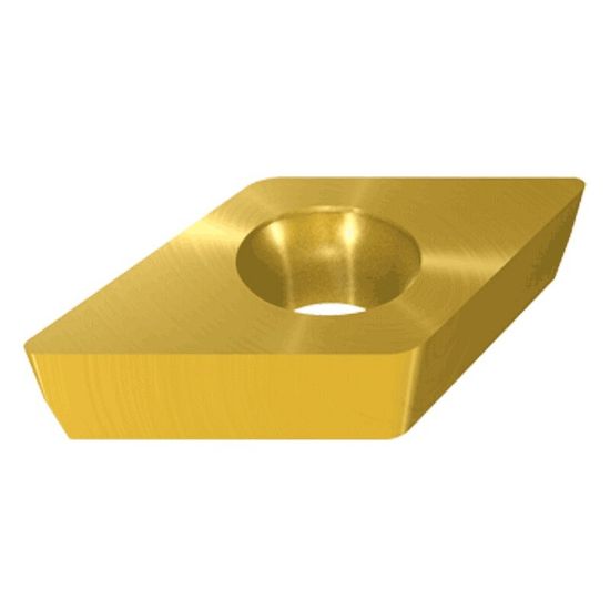 Picture of ISCAR DCMW3-1 IC19 Turning Insert 55.0° Carbide 0.016 Corner Radius