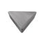 Picture of ISCAR TPU323 IC428 Milling Insert Triangle 0.047 Corner Radius TIC + Al2O3