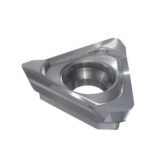 Picture of ISCAR HM390TDCR1505PDFR-P IC4 Milling Insert Triangle 0.031 Corner Radius