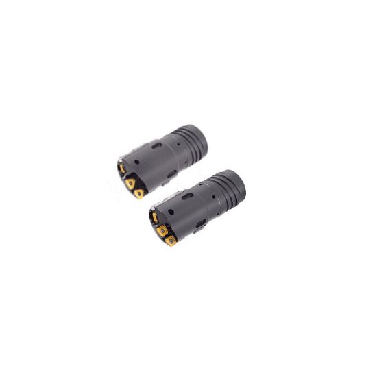 Picture of ISCAR IDD-EC 5.827-6.298 5.827" Deep Double Tube Drill s with External 4 Start Thread and Cartridges (1.496-6.653 dia.)