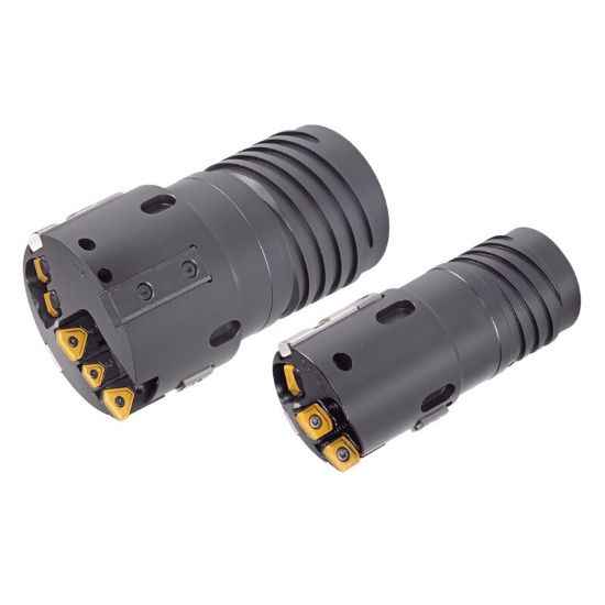Picture of ISCAR ISD-EC 6.654-6.771 6.654" Deep Single Tube Drill s with External 4 Start Thread and Cartridges (1.142-9.173 dia.)