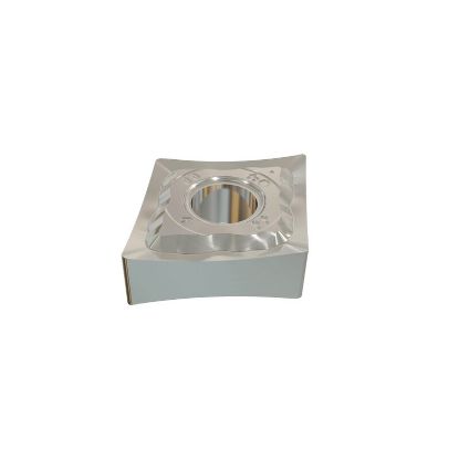 Picture of ISCAR CNGG643-PP IC907 Turning Insert 80.0° Carbide TiAIN + TiN 0.047 Corner Radius