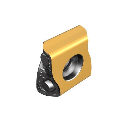 Picture of ISCAR LNMX110412L-HT IC8150 Turning Insert On Edge Carbide TiCN + Al2O3 + TiCN + TiN 0.047 Corner Radius