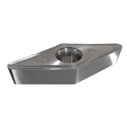 Picture of ISCAR VCMT332-SM IC07 Turning Insert 35.0° Carbide 0.031 Corner Radius