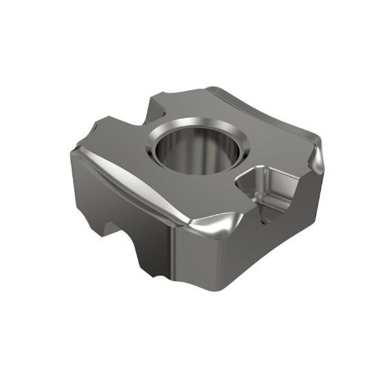Picture of ISCAR SNMG432-EM-R IC907 Turning Insert Square Carbide TiAIN + TiN 0.031 Corner Radius