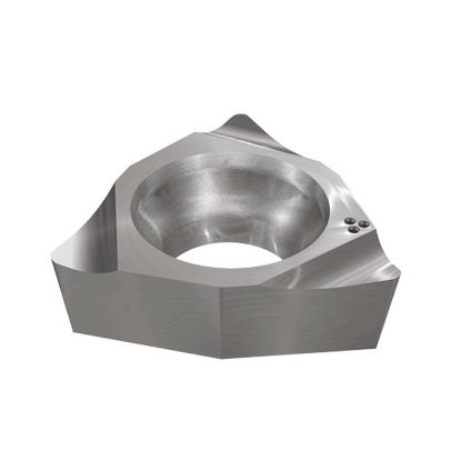 Picture of ISCAR WCGT020102L IC908 Turning Insert Trigon Carbide TiAlN 0.008 Corner Radius