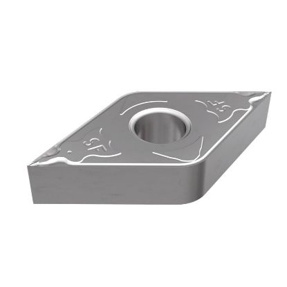 Picture of ISCAR DNGG430-SF IC907 Turning Insert 55.0° Carbide TiAIN + TiN 0.004 Corner Radius