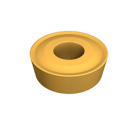 Picture of ISCAR RCMX120400 IC9250 Turning Insert Round Carbide TiCN + Al2O3 + TiN 0.236 Corner Radius