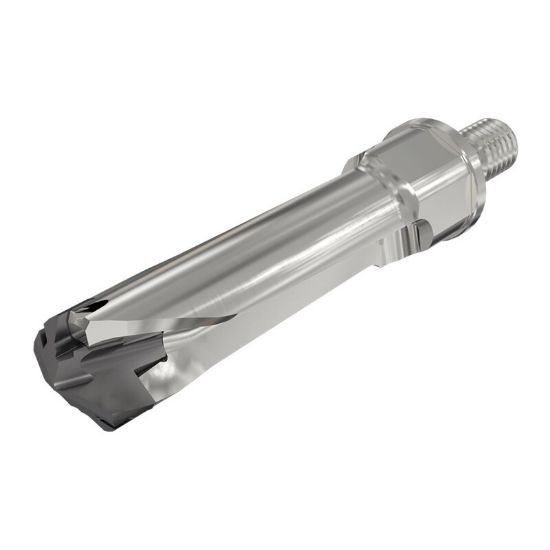 Picture of ISCAR DCNM 140-042-M12-3D 0.551" Modular SUMOCHAM Drill with FLEXFIT Connection for Multi-Spindle and Swiss-type Machines